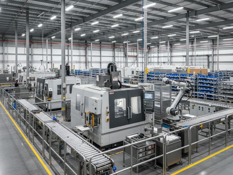 Industrial Equipment Cleaning