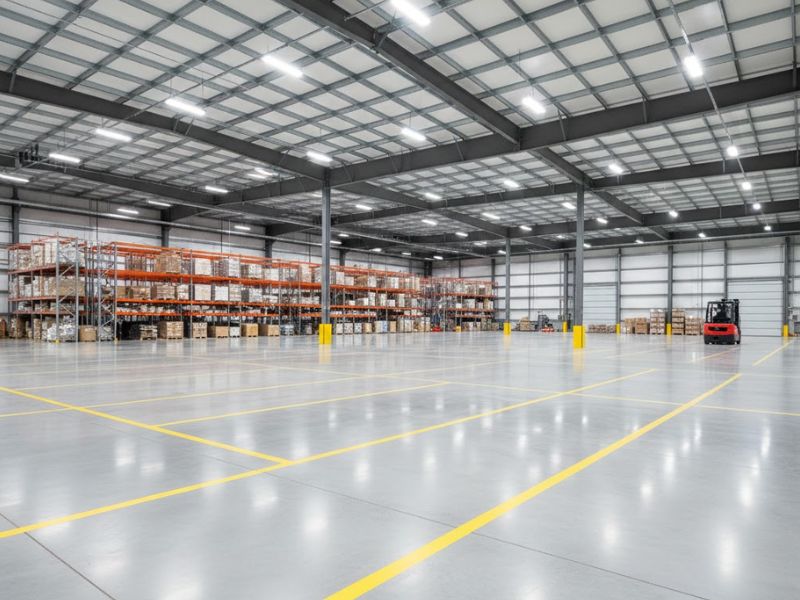 Industrial Warehouse Cleaning