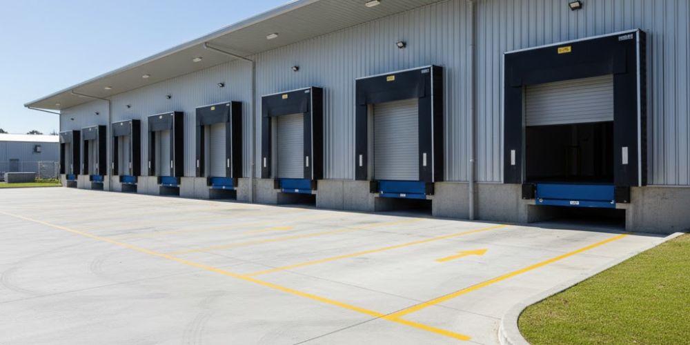 Professional Loading Dock Pressure Cleaning Melbourne Warehouse