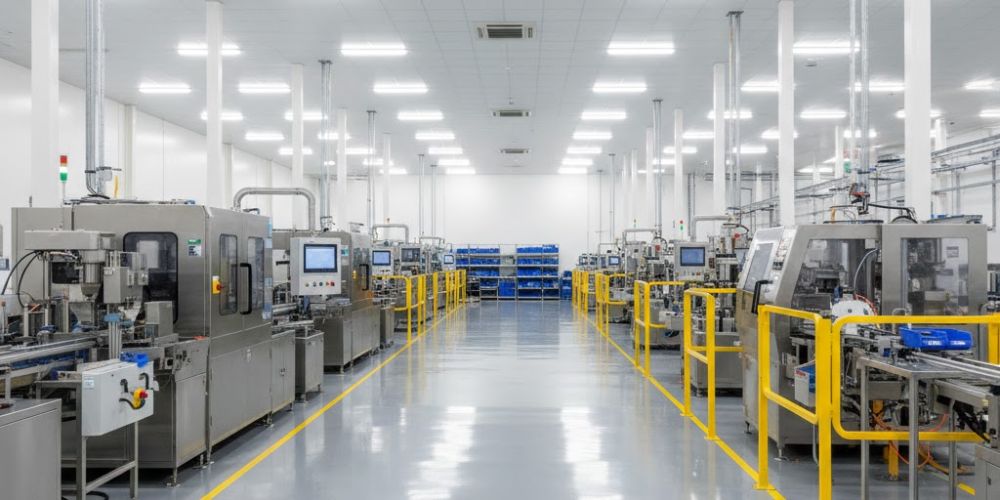 Professional Factory Cleaning Melbourne Manufacturing Facility