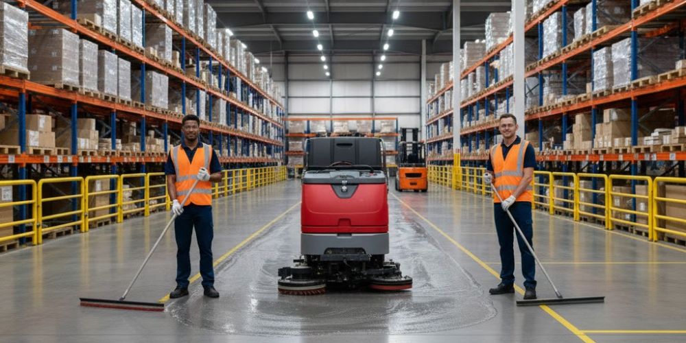 24-Hour Night Shift Warehouse Cleaning Melbourne