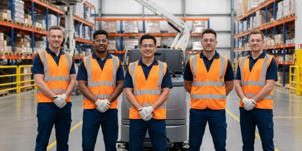 Professional Warehouse Cleaning Team Melbourne